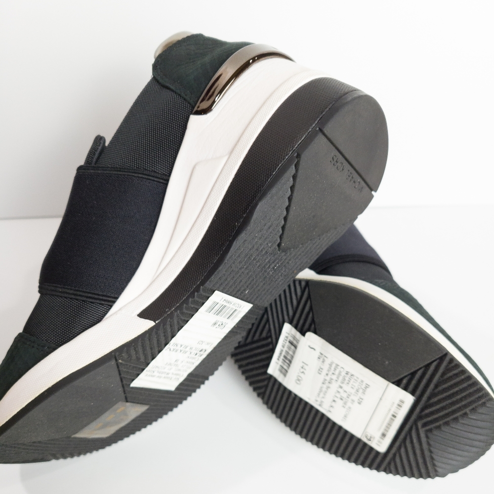 Michael Kors Felix Bubble Trainer Sneakers - Picture 7 of 8